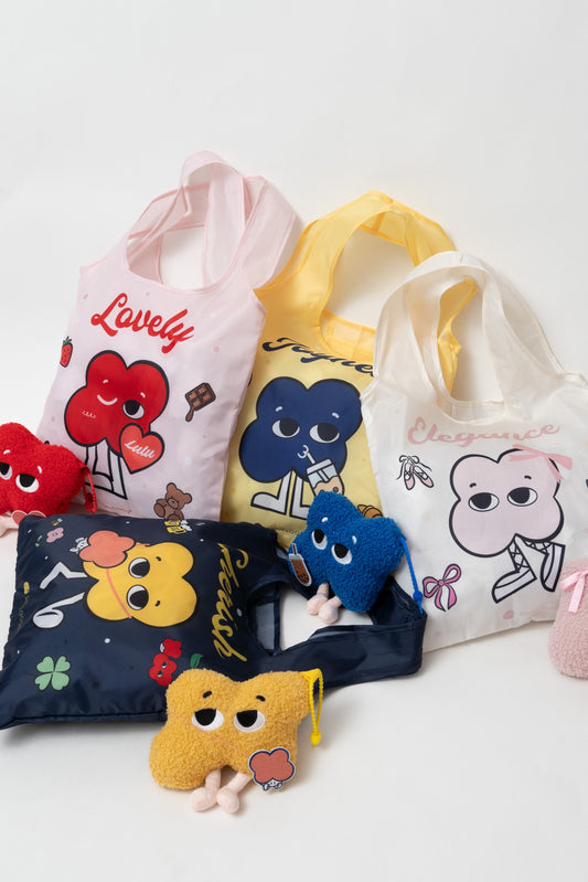 LULU Teddy Eco Bag
