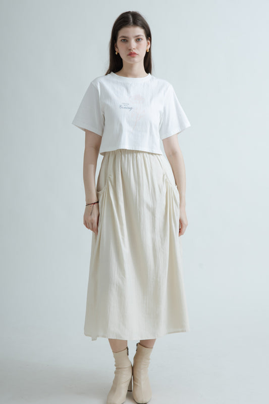 A Better Me is Coming Tee (White)