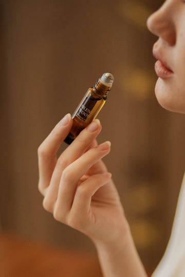 Silent Wood Essential Oil Body Roll-On