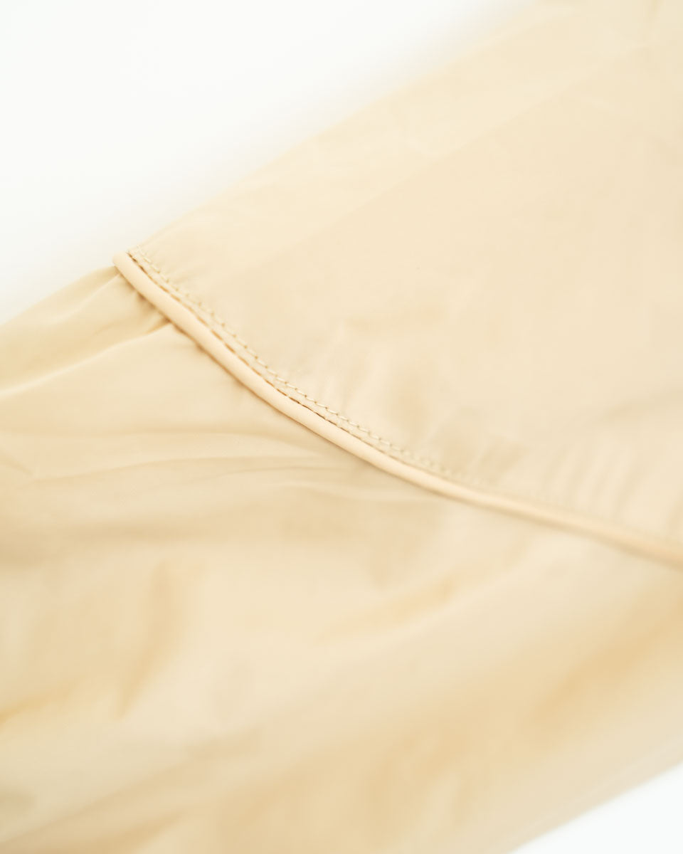 Reversible Track Jacket (Light Khaki)_Slash pockets design