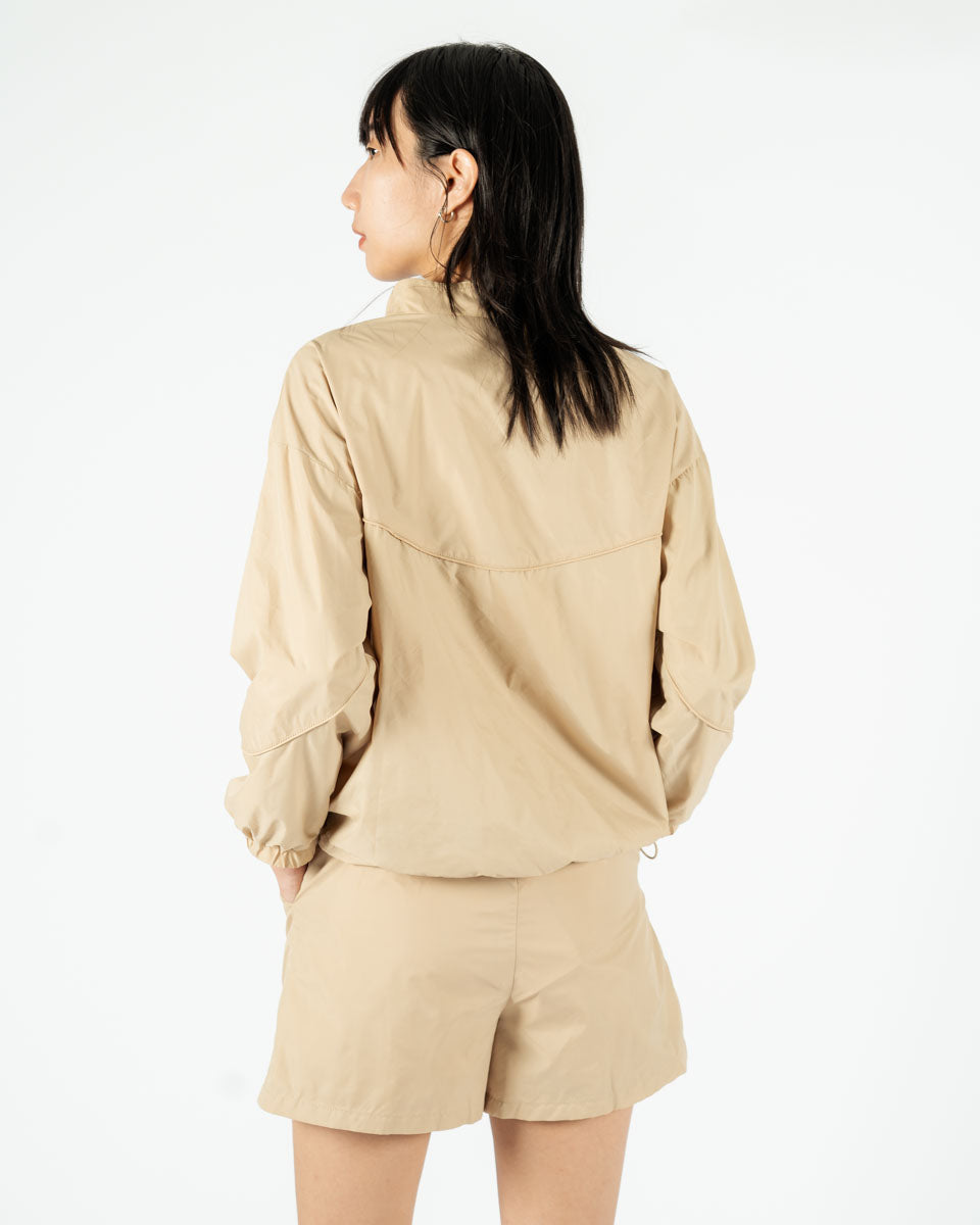 Reversible Track Jacket (Light Khaki)