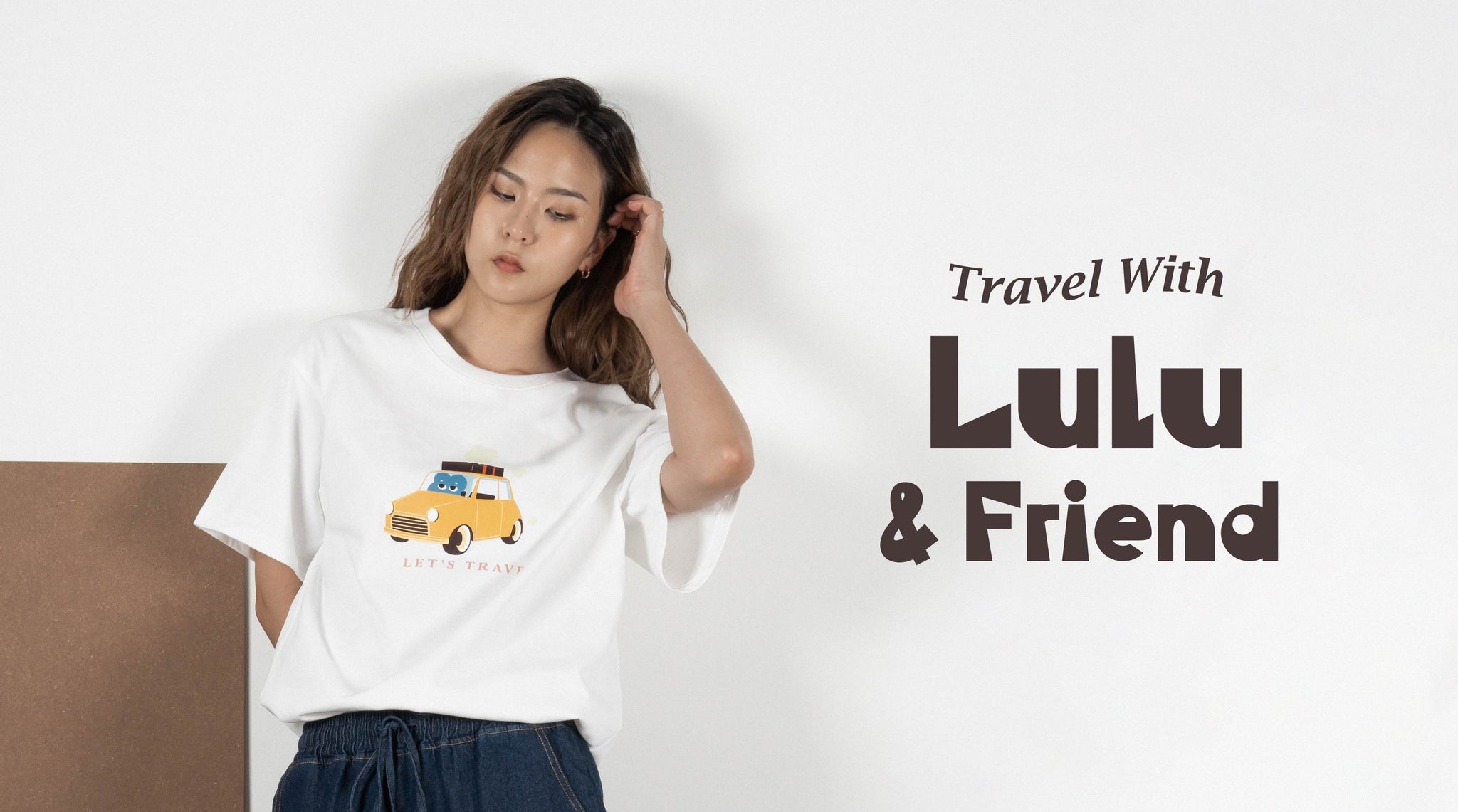 Travel with Lulu & Friend