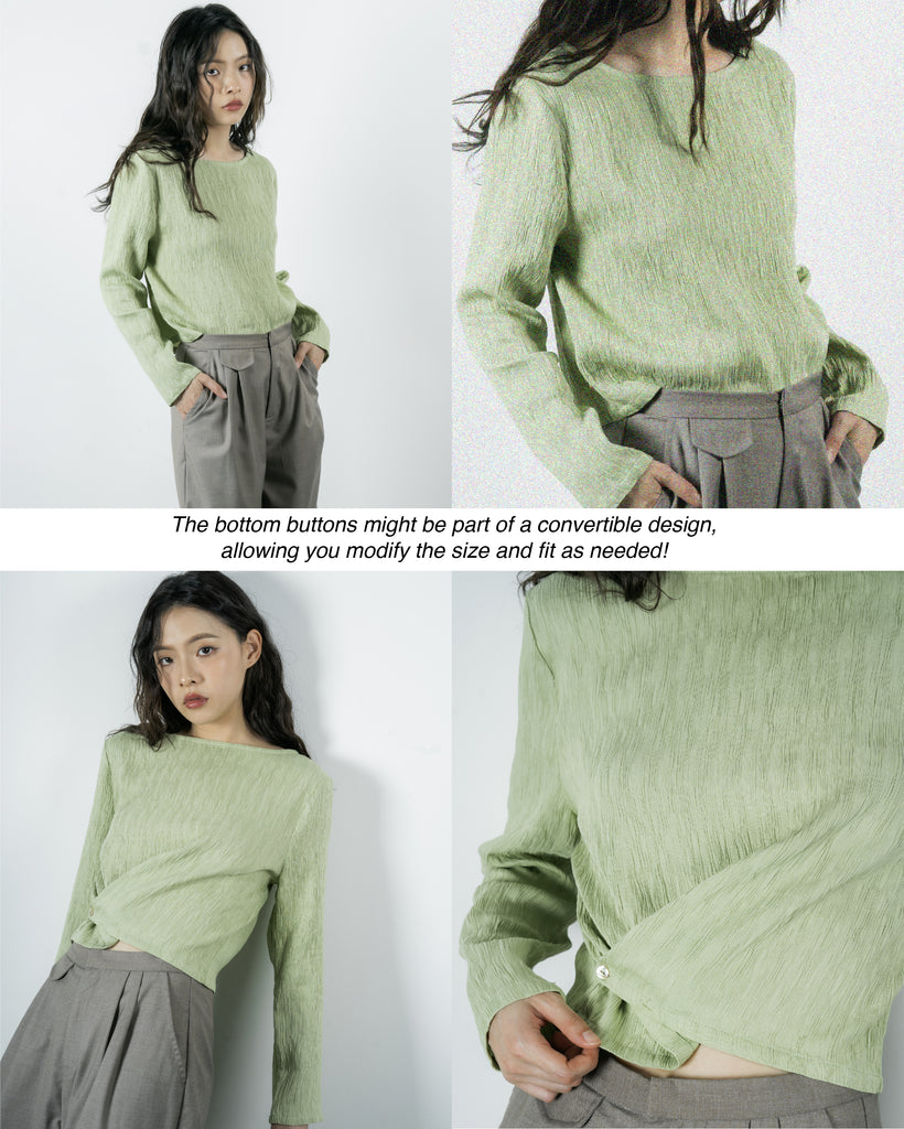 Chantalle Multi-Wear Top (Light Green)