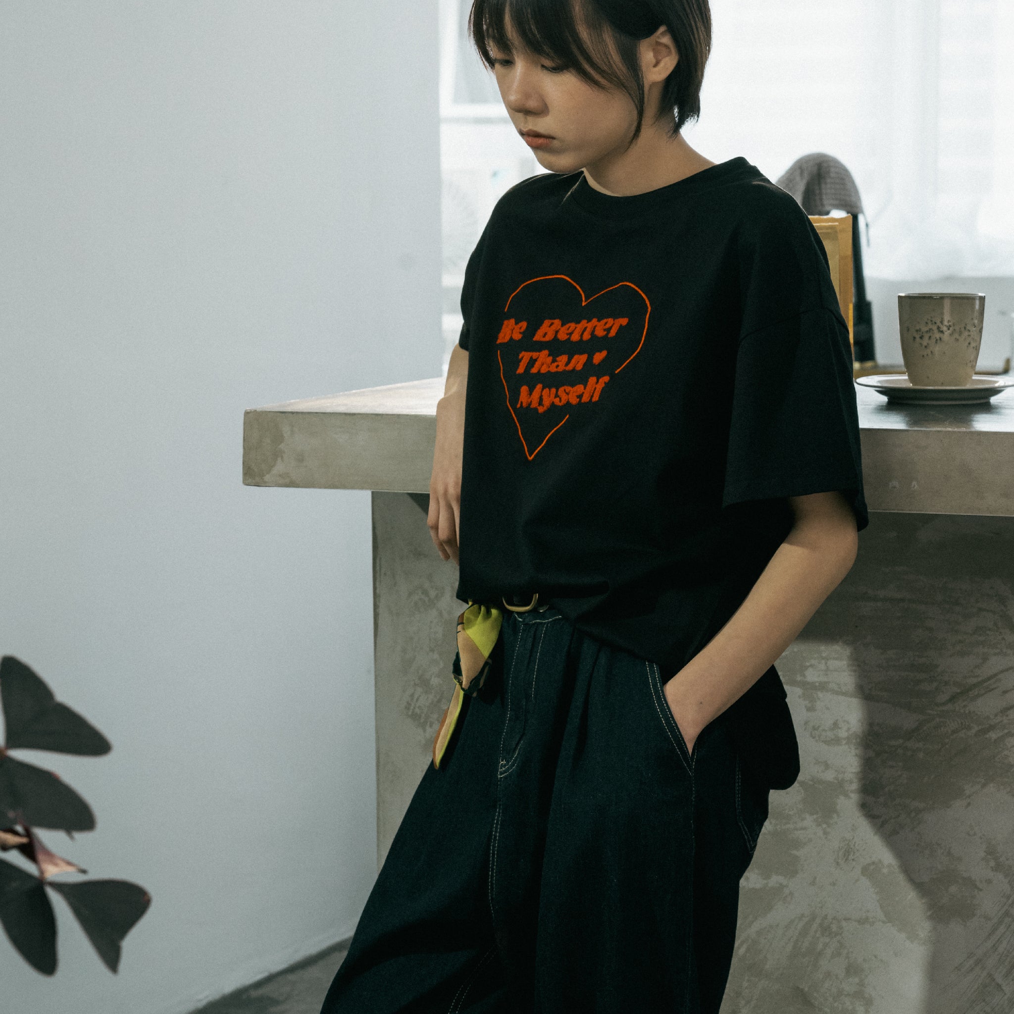 Be Better Than Myself Tee (Black)