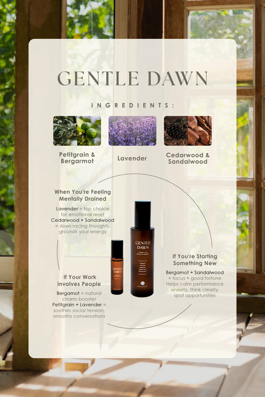 Gentle Dawn Roll On + Room Spray Bundle