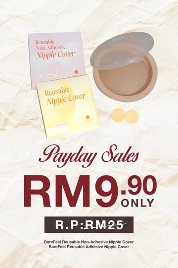 BareFeel Reusable Nipple Cover