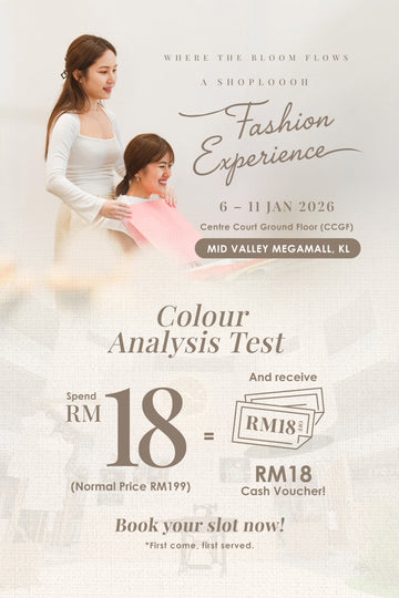 Colour Analysis Reservation- (KL) Mid Valley Megamall