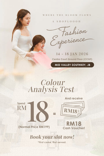 Colour Analysis Reservation- (JB) Mid Valley Southkey