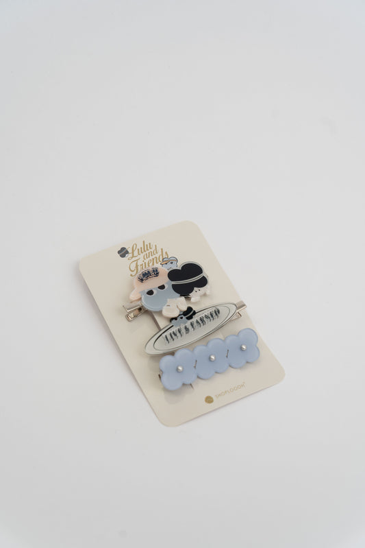 LULU Hair Clips (Assorted)