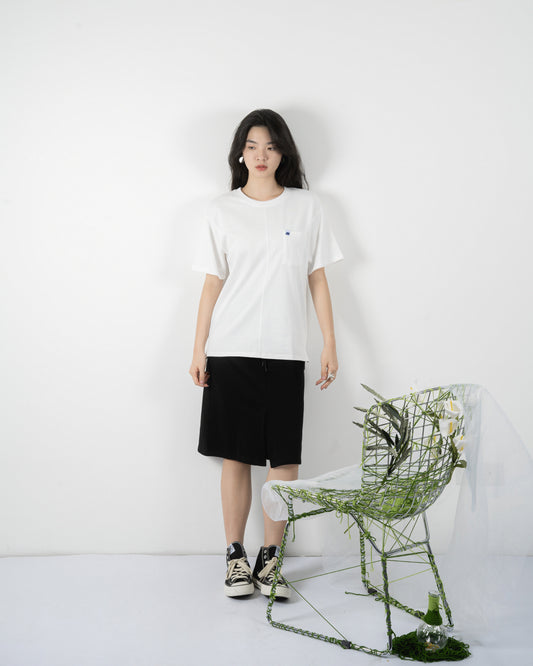 LULU Label Tee (White)