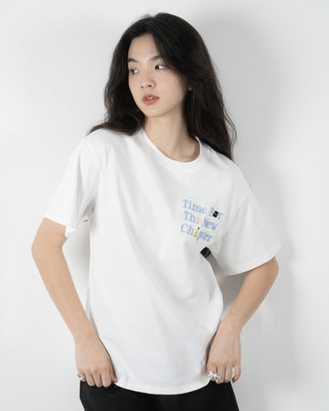 LULU Time For The New Chapter Tee (White)