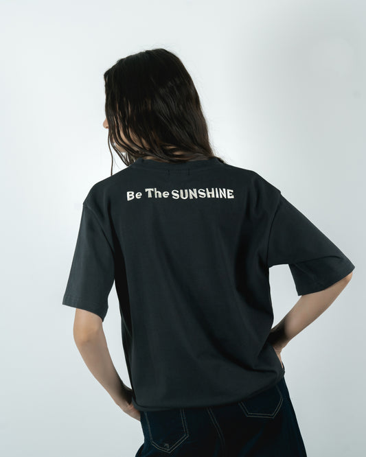 Be The Sunshine Pocket Tee (Grey)