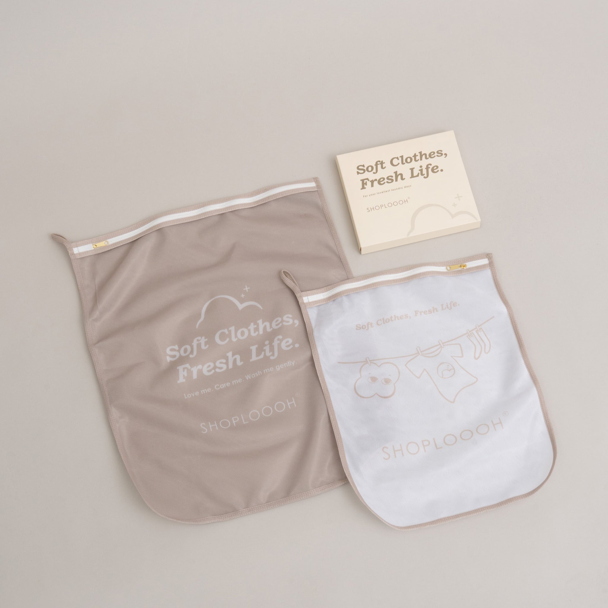 SHOPLOOOH Laundry Bags (Assorted)