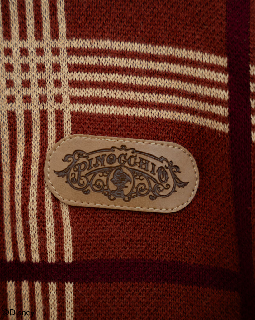 Pinocchio Label Plaid Sweater (Plaid)