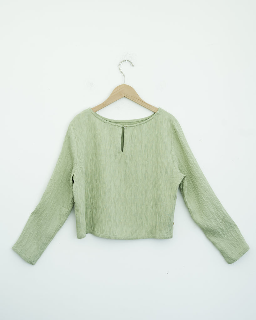 Chantalle Multi-Wear Top (Light Green)