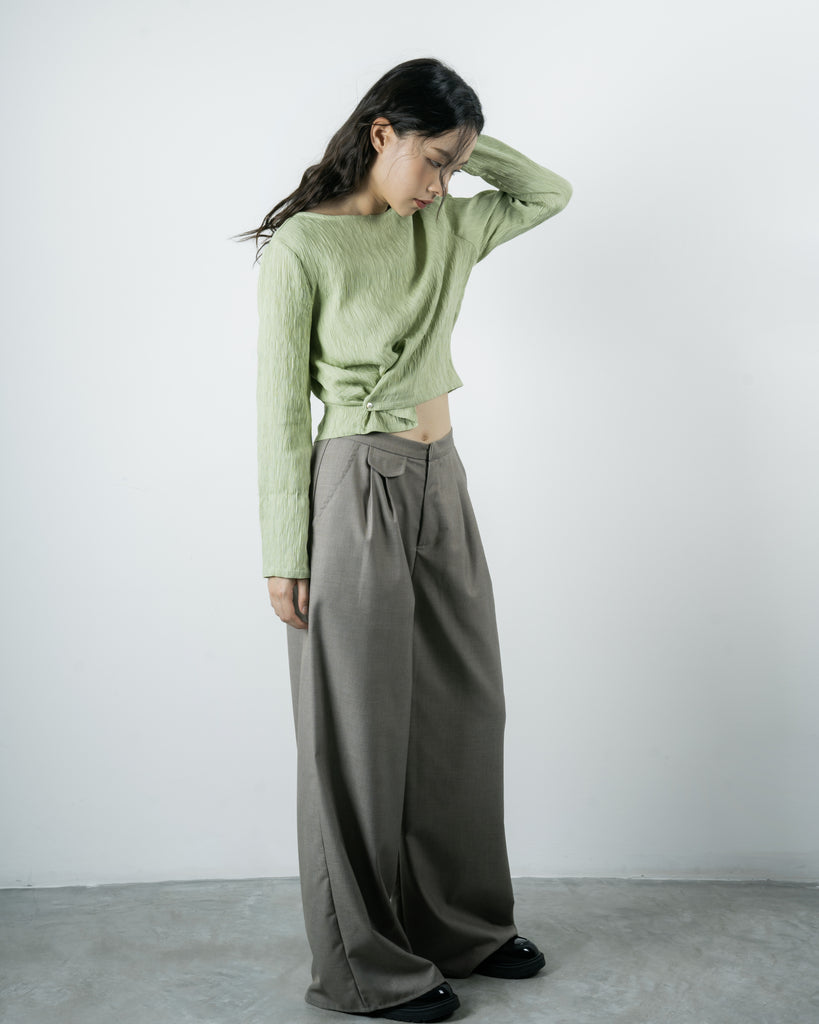 Chantalle Multi-Wear Top (Light Green)