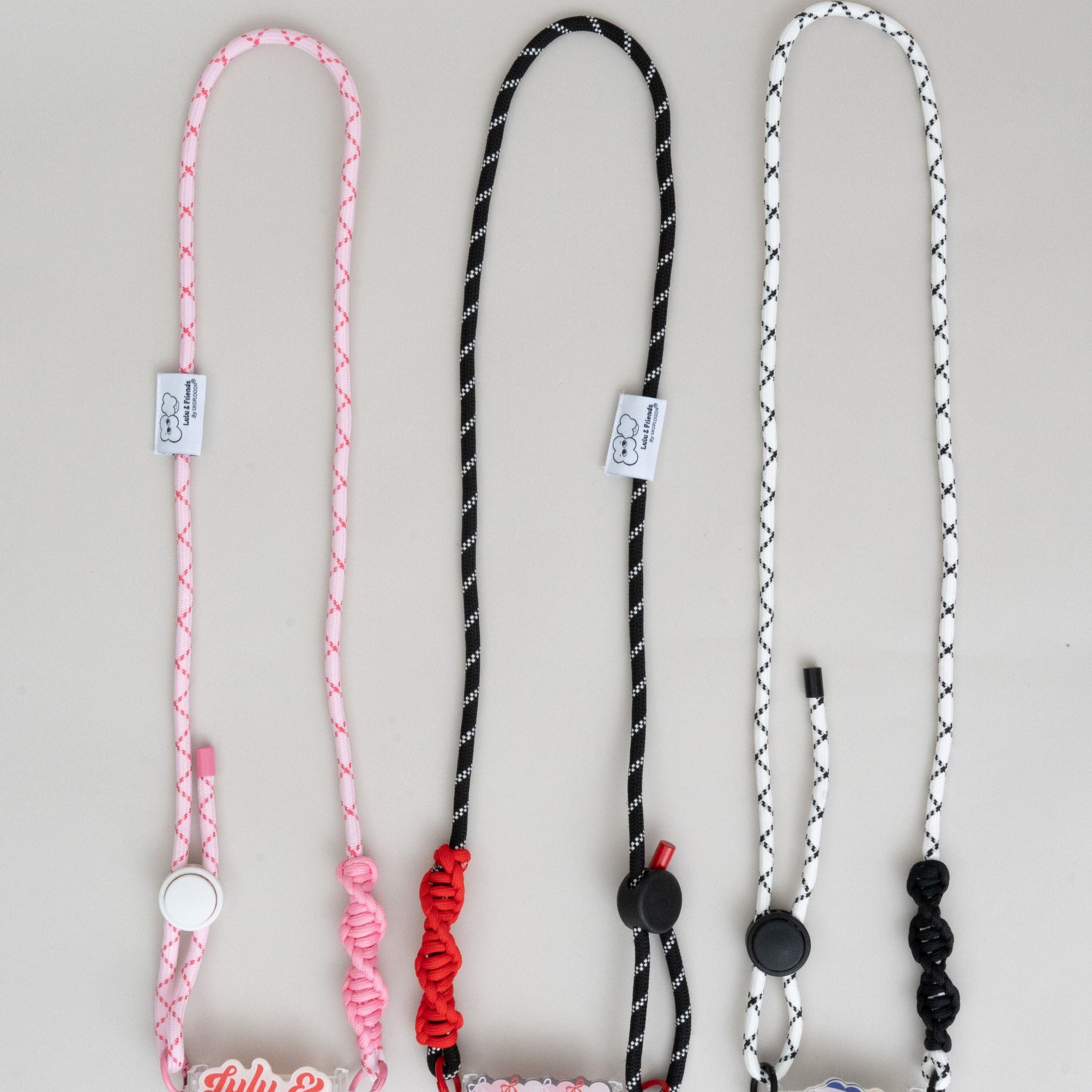 LULU Adjustable Crossbody Phone Lanyard Strap