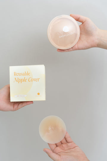 BareFeel Reusable Adhesive Nipple Cover