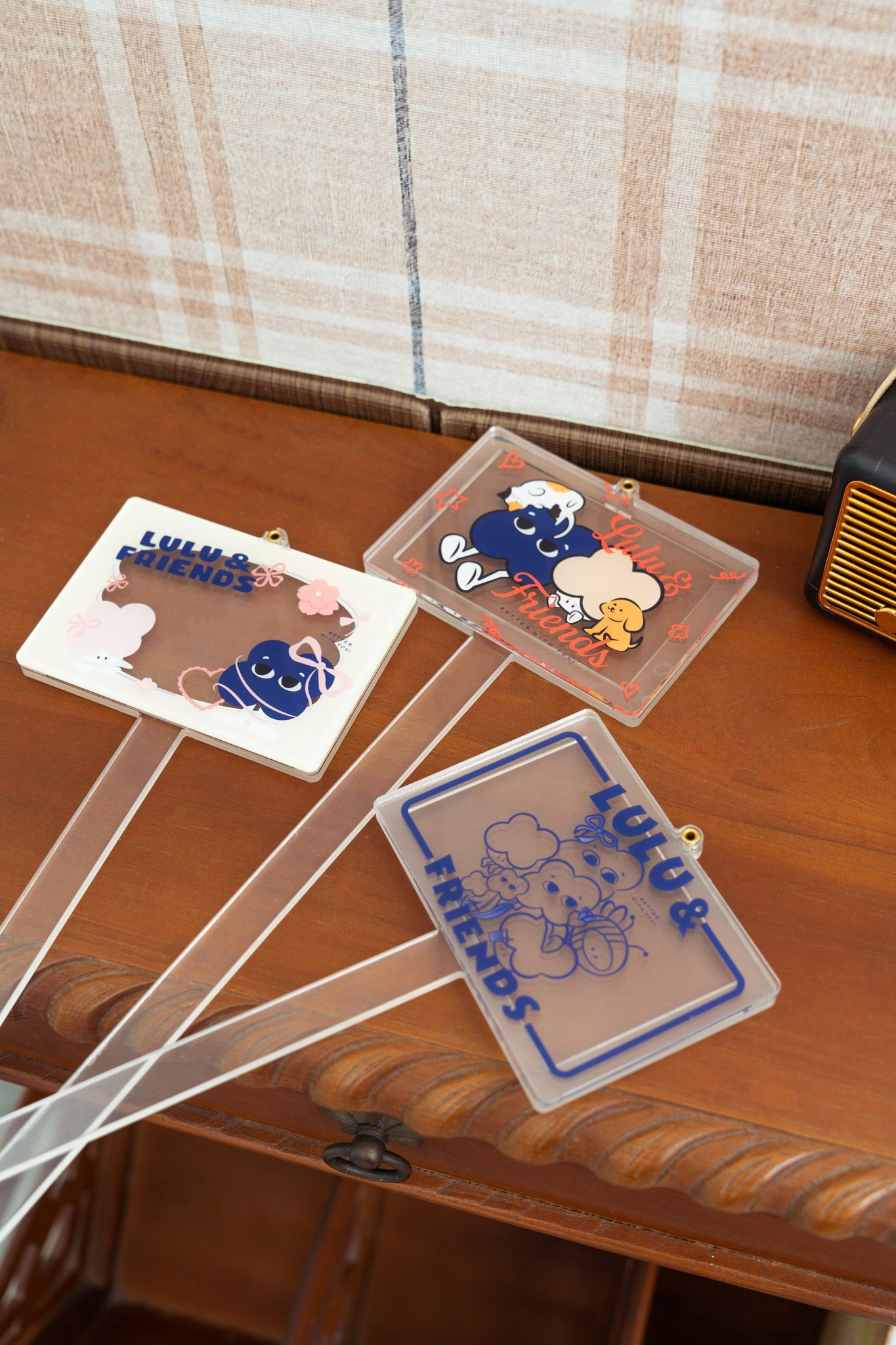 LULU Card Holder Stick