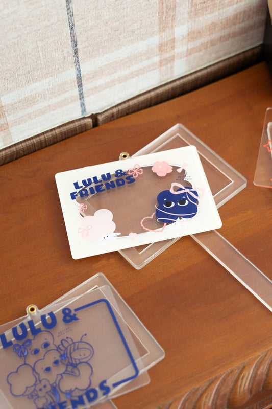 LULU Card Holder Stick