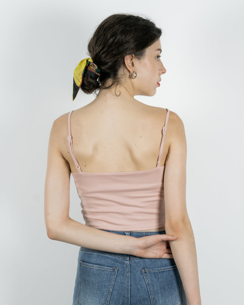 U Neck Padded Tank Top