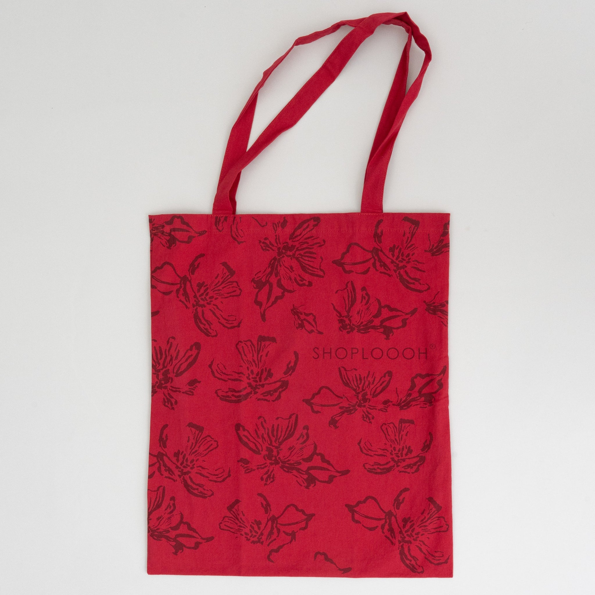 Prosper Bloom Canvas Bag (Red)