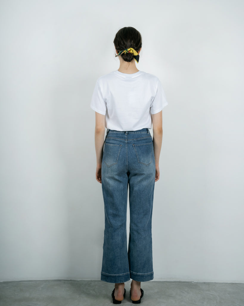 Keep Life Simple Tee (White)