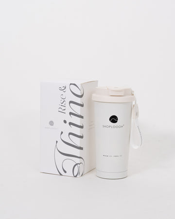 SHOPLOOOH Rise & Shine Tumbler