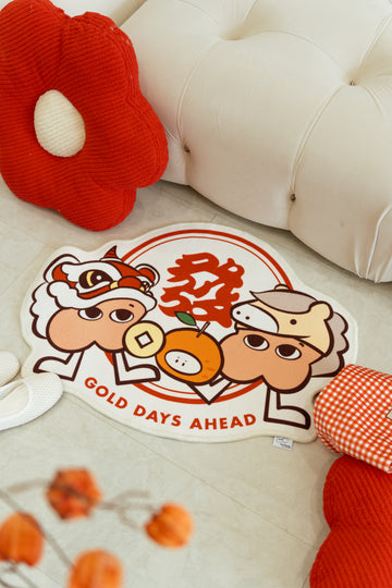 LULU Huat Rug (Ivory)