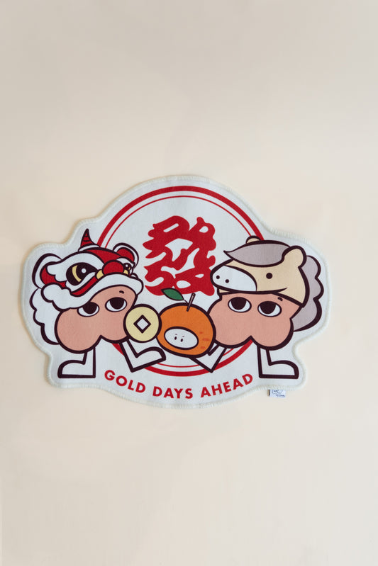 LULU Huat Rug (Ivory)