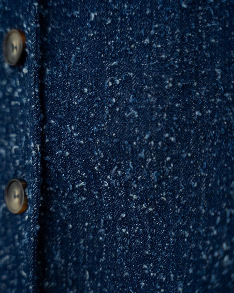 Caelan Denim Sleeveless Tank Top (Denim)