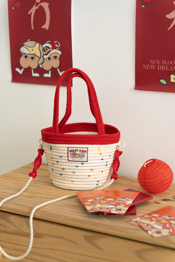 LULU Huat Ahh Yarn Bucket Bag (Assorted)
