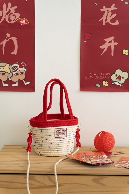 LULU Huat Ahh Yarn Bucket Bag (Assorted)