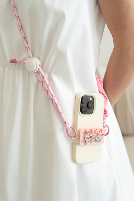 LULU CNY Phone Clip-On + Lanyard