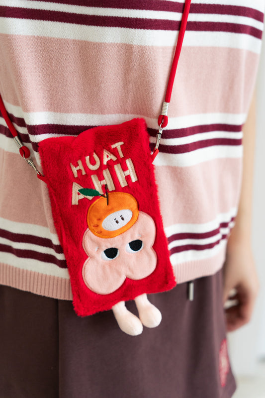 LULU HUAT AHH Mini Sling Bag (Red)