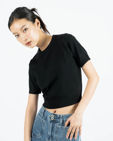 Basic Ribbed Knit Top