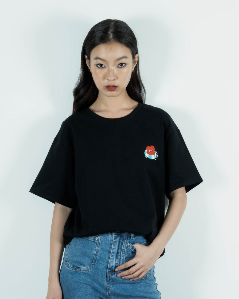 LULU Summer To Do List Tee (Black)