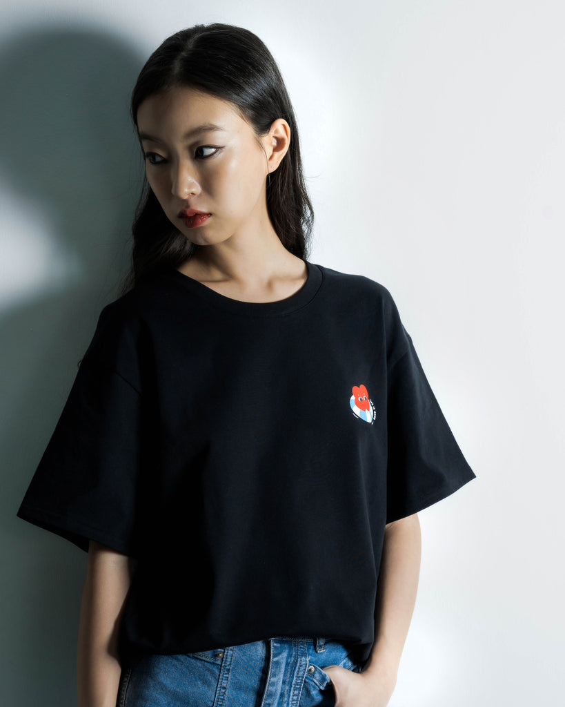 LULU Summer To Do List Tee (Black)