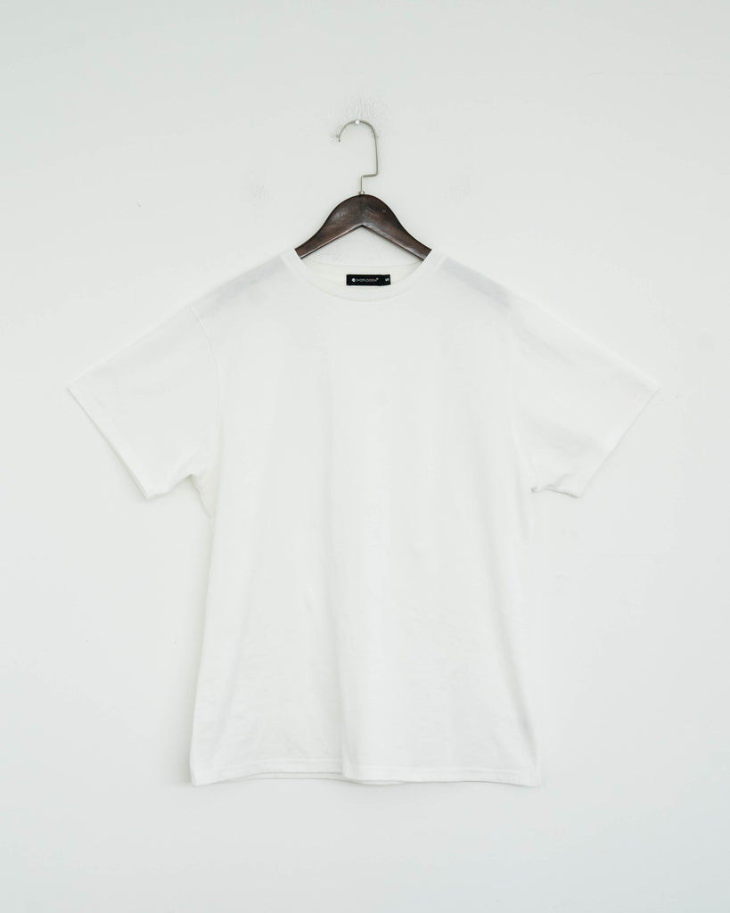 Cotton Oversize Tee (White)