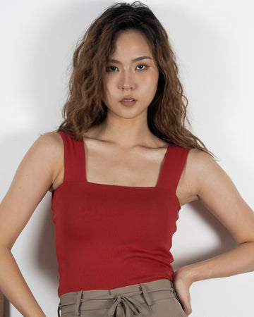 Square Neck Padded Top