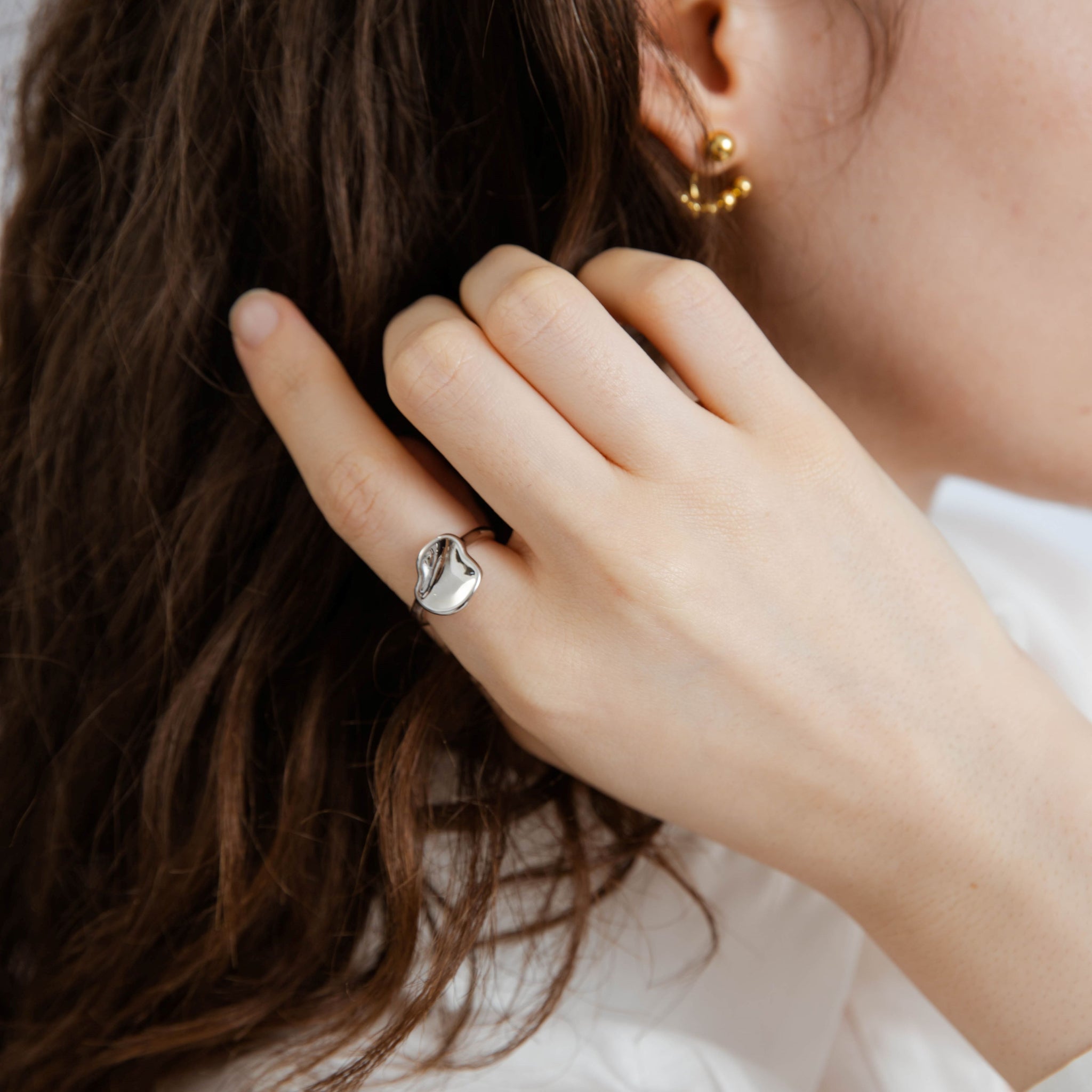 Arte Ring (Silver)