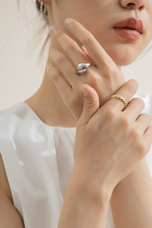 Entwine Braided Ring (Gold)