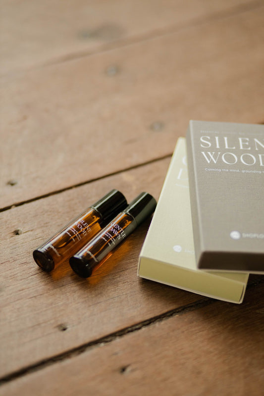 Silent Wood Essential Oil Body Roll-On