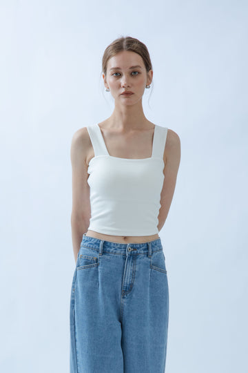 Square Neck Padded Top
