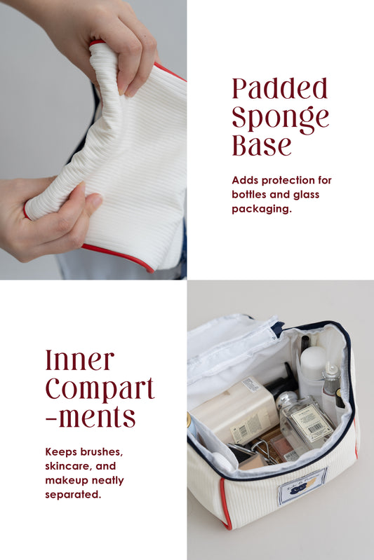 LULU Beauty Pouch (Assorted)