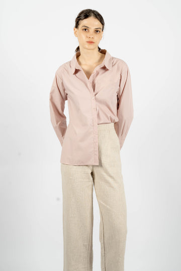 Ava Multi-Wear Shirt (Pink)