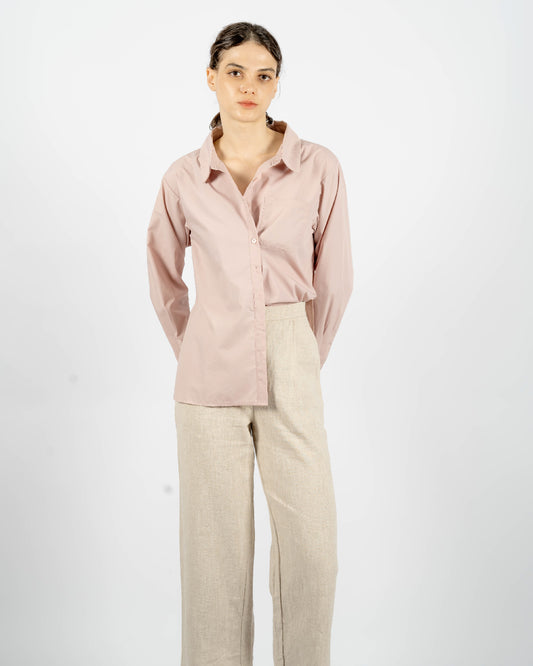 Ava Multi-Wear Shirt (Pink)