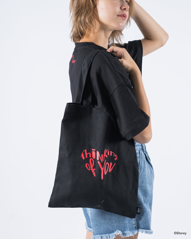 Mickey Thinking Of You Tote Bag