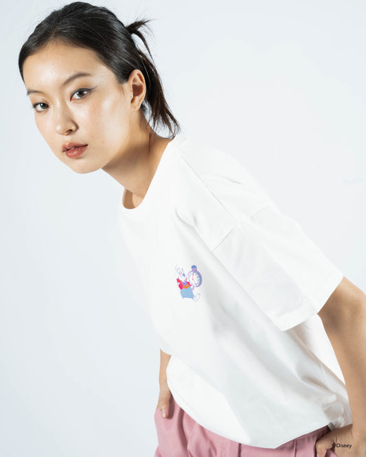 The White Rabbit Printed Tee (White)