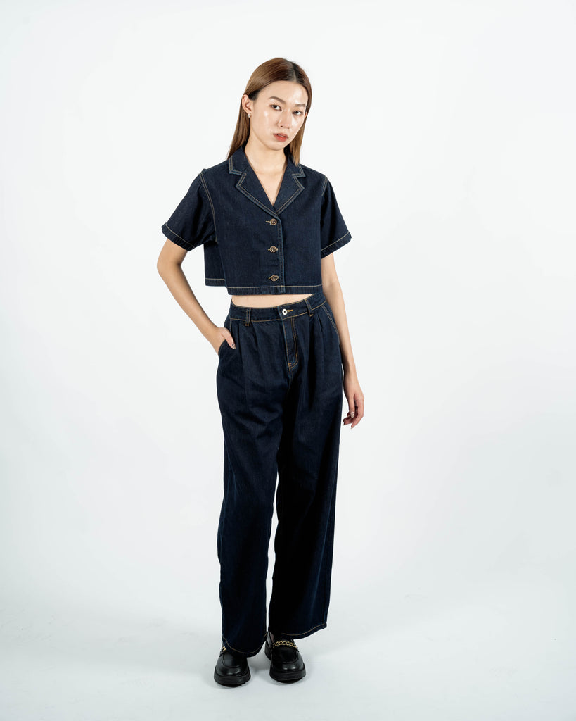 Wendy Baggy Jeans (Denim)